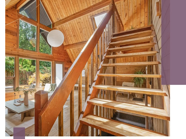 Лестницы для дачи под ключ в Черемхове — изготовление и монтаж