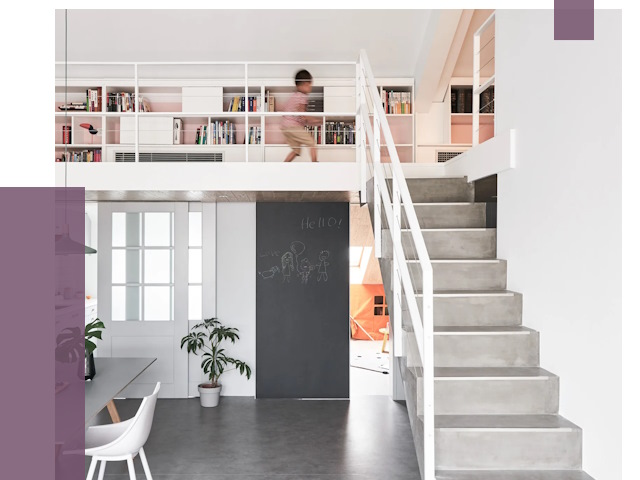 Лестницы для двухуровневой квартиры в Черемхове от 179849 руб. | ПРОЛЁТ-Чрм