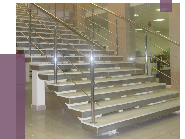 Лестницы для магазина в Черемхове от 88100 руб. — ПРОЛЁТ-Чрм 