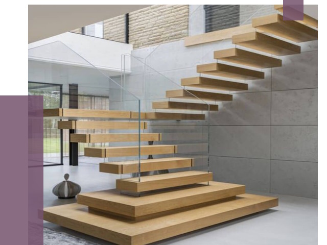 Офисные лестницы в Черемхове — от 77674 руб. | ПРОЛЁТ-Чрм