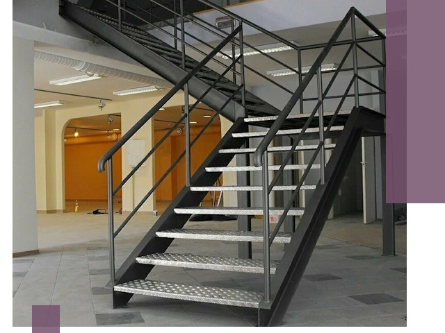 Лестницы для офиса в Черемхове: изготовление, монтаж, демонтаж