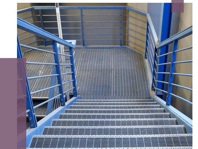 Лестницы для производства в Черемхове от 81323 руб. 