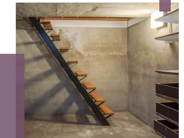 Лестницы в подвал в Черемхове от 13397 руб. — монтаж | ПРОЛЁТ-Чрм
