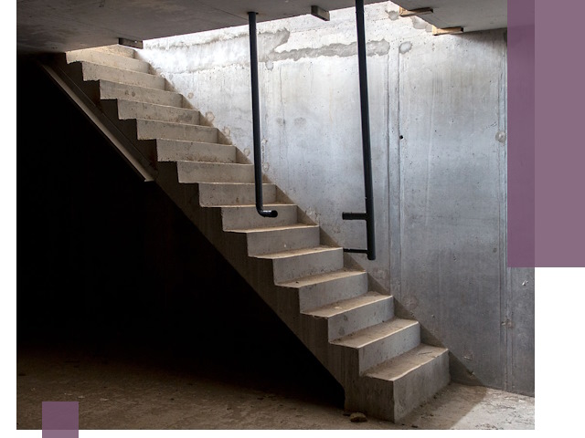Изготовление и монтаж лестниц в подвале в Черемхове