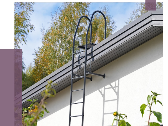 Лестницы на крышу в Черемхове от 19497 руб. — монтаж и монтаж ПРОЛЁТ-Чрм