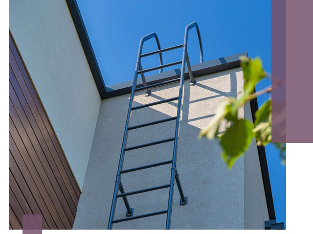 Лестницы на крышу в Черемхове — изготовление, монтаж, демонтаж