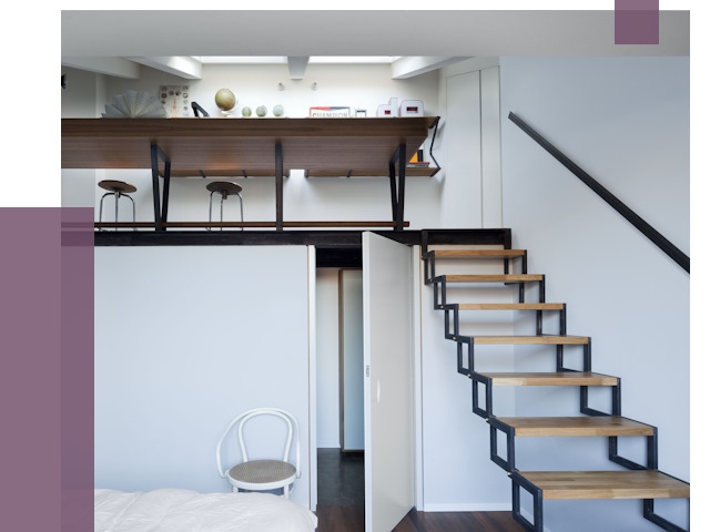 Лестницы на антресоль в Черемхове от 75589 руб. под ключ | ПРОЛЁТ-Чрм