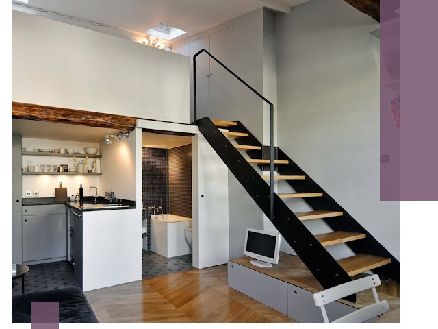 Лестницы на антресоль под ключ в Черемхове — изготовление и монтаж