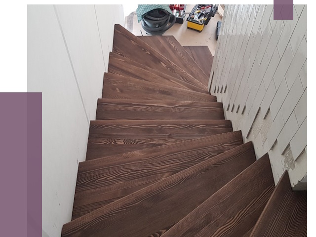 Замена ступеней лестницы в Черемхове от 8549 руб.  | ПРОЛЁТ-Чрм