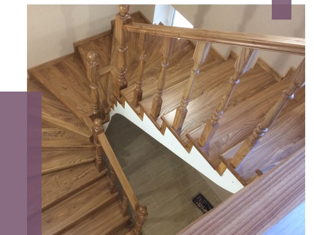 Тонировка лестниц в Черемхове от 8862 руб. | ПРОЛЁТ-Чрм