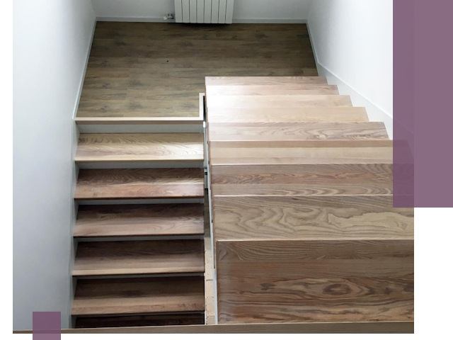 Тонировка лестниц в Черемхове: качественно и долговечно