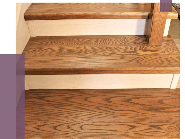 Буковые лестницы под ключ в Черемхове от 12772 руб.