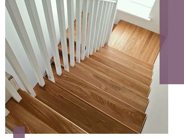 Лестницы из бука в Черемхове: изготовление, монтаж и демонтаж