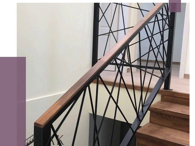 Перила и ограждения в Черемхове от 7820 руб. под ключ | ПРОЛЁТ-Чрм