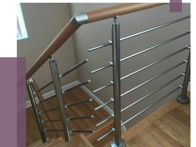 Изготовление перил в Черемхове от 4692 руб. — перила на заказ | ПРОЛЁТ-Чрм