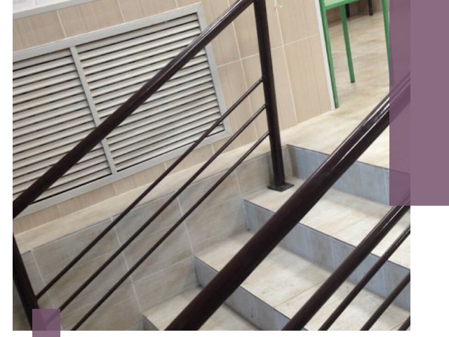 Изготовление перил из металла под ключ в Черемхове