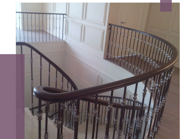 Реставрация перил в Черемхове: восстановление от 4379 руб. | ПРОЛЁТ-Чрм