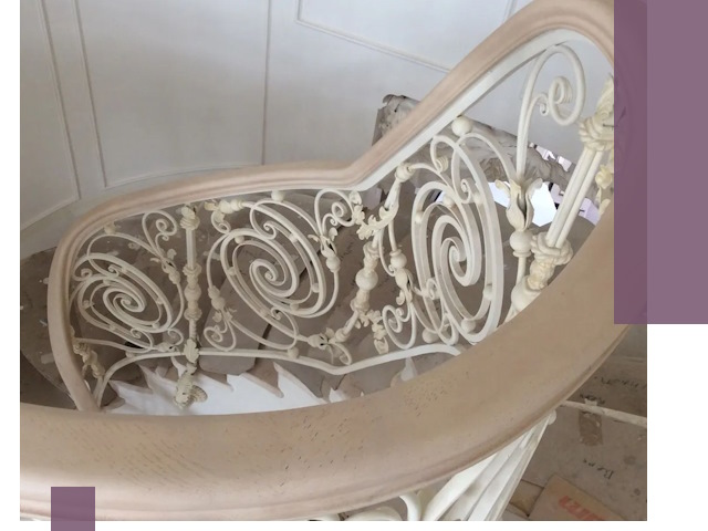 Реставрация перил в Черемхове — профессионально и надёжно