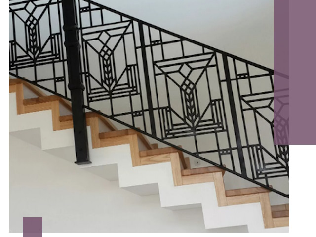 Металлические перила на заказ в Черемхове — монтаж и гарантия