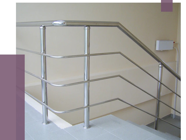 Алюминиевые перила в Черемхове от 6464 руб. под ключ | ПРОЛЁТ-Чрм