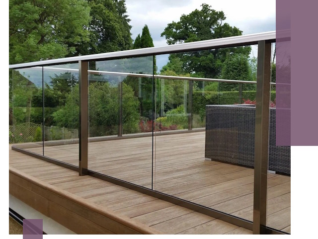 Алюминиевые перила на заказ в Черемхове — монтаж и гарантия