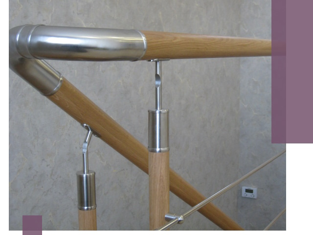 Комбинированные перила на заказ в Черемхове — монтаж и производство