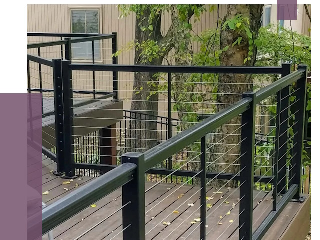 Уличные перила в Черемхове от 7090 руб. — монтаж и изготовление | ПРОЛЁТ-Чрм