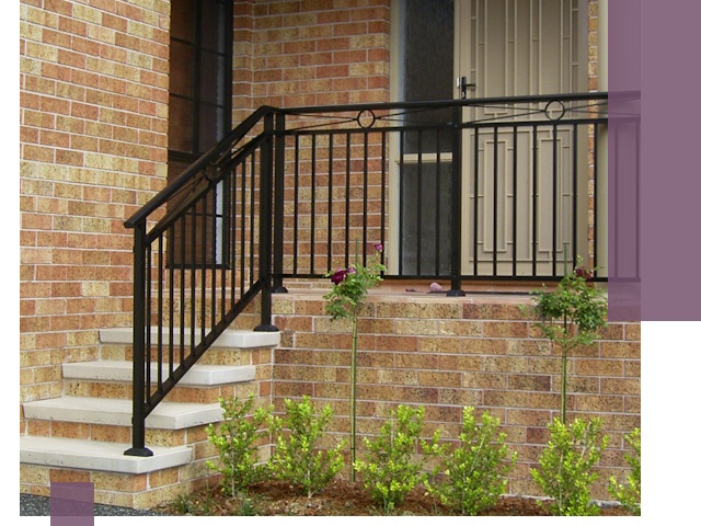 Уличные перила из металла под ключ в Черемхове