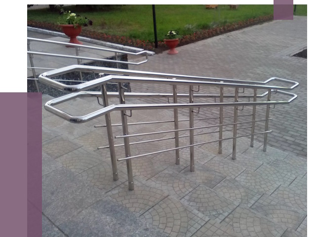 Перила для инвалидов в Черемхове от 7736 руб. под ключ | ПРОЛЁТ-Чрм