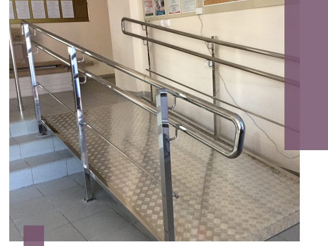 Перила для инвалидов в Черемхове — надежные поручни и ограждения