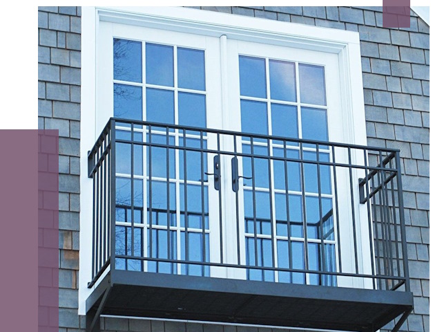 Французские балконы в Черемхове от 7559 руб. за м2 