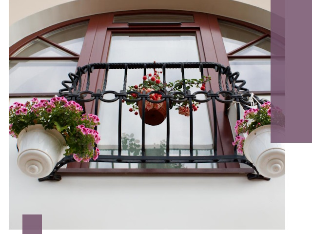 Изготовление и монтаж французских балконов в Черемхове