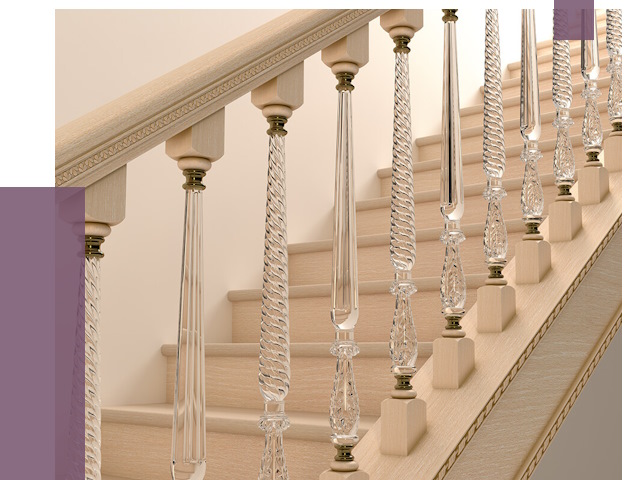 Балюстрады в Черемхове от 15483 руб. — изготовление и монтаж | ПРОЛЁТ-Чрм