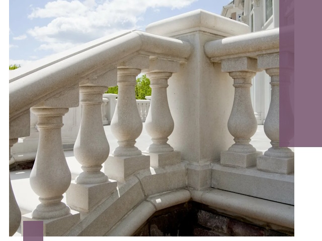 Балюстрады из металла и камня под ключ в Черемхове