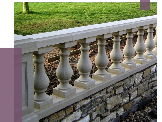 Установка балюстрады в Черемхове от 13033 руб. под ключ 