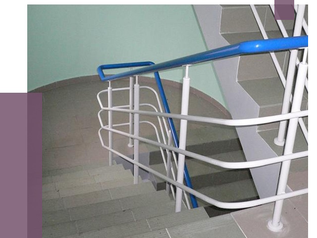 Перила в подъезде в Черемхове — установка и замена от 7559 руб. | ПРОЛЁТ-Чрм