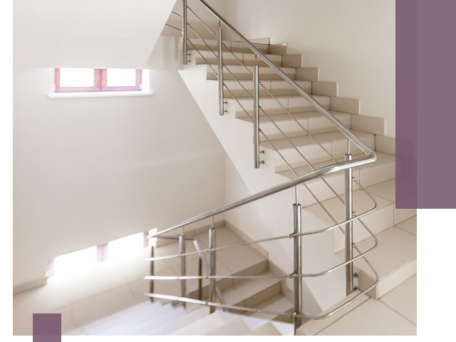 Установка и замена перил в подъезде в Черемхове