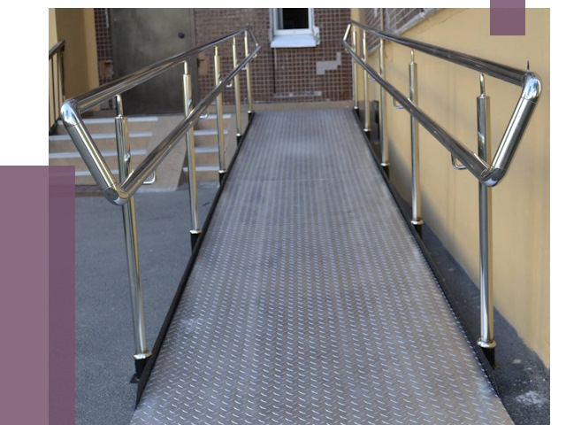 Пандусы в Черемхове от 12511 руб. — установка для инвалидов | ПРОЛЁТ-Чрм