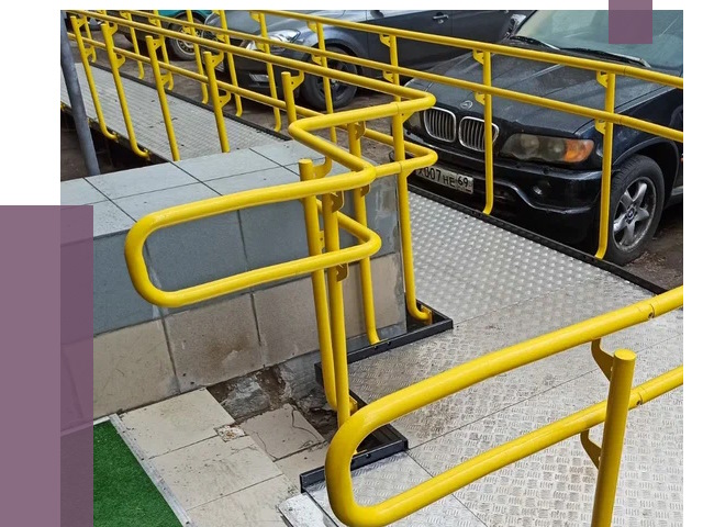 Изготовление пандусов в Черемхове от 15118 руб. на заказ | ПРОЛЁТ-Чрм