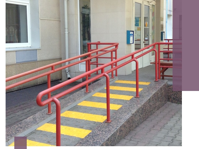Изготовление пандусов под ключ в Черемхове качественно и быстро