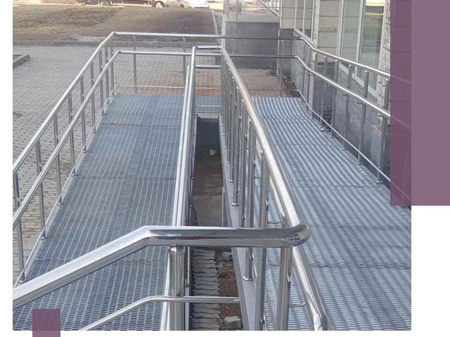 Монтаж пандусов любой сложности в Черемхове за короткие сроки