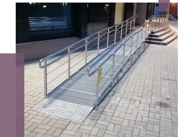 Ремонт пандусов в Черемхове — восстановление от 8862 руб.