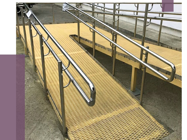 Пандусы для инвалидов в Черемхове под ключ от 18246 руб. — ПРОЛЁТ-Чрм