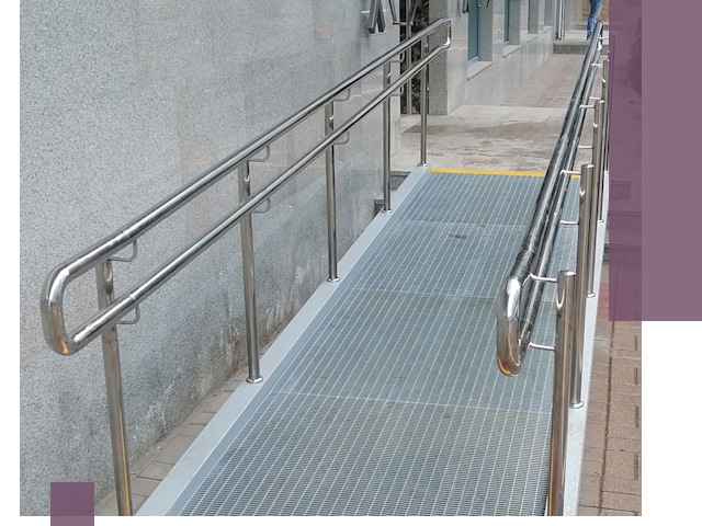 Пандусы для инвалидов в Черемхове — изготовление и монтаж