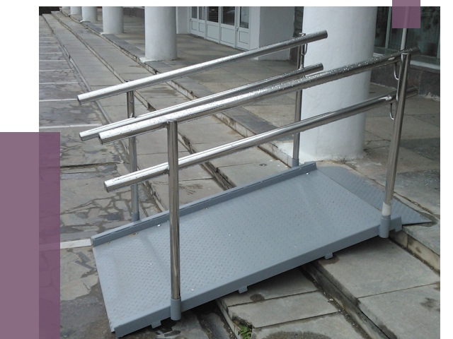 Изготовление пандусов для инвалидов в Черемхове