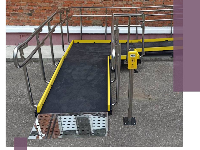 Изготовление наклонных пандусов для инвалидов в Черемхове