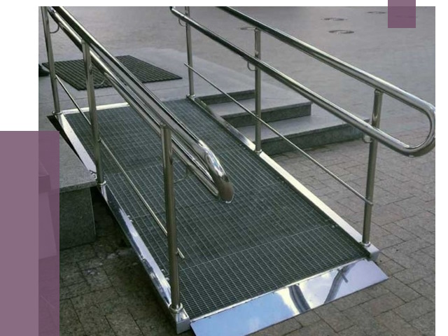 Монтаж пандусов для инвалидов в Черемхове от 8779 руб. под ключ | ПРОЛЁТ-Чрм