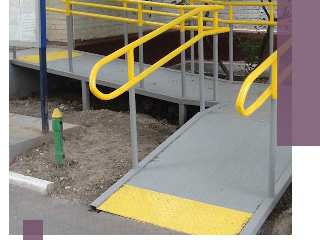 Монтаж пандусов для инвалидов в Черемхове — быстро и качественно