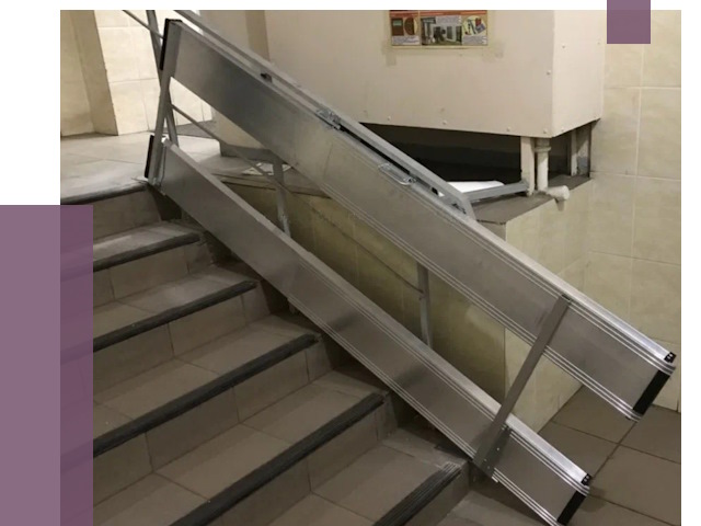 Откидные пандусы в Черемхове от 6777 руб. — купить | ПРОЛЁТ-Чрм