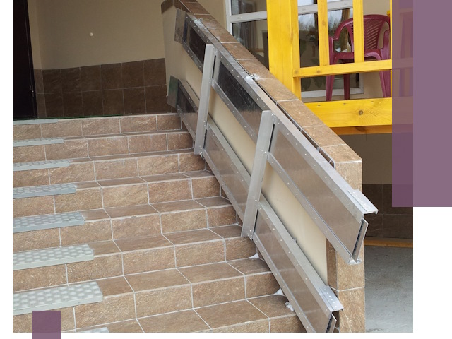 Откидные пандусы под ключ в Черемхове — монтаж и демонтаж